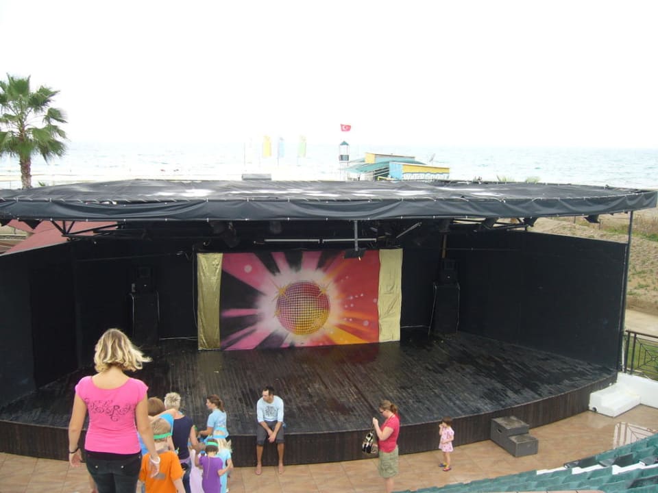 Bühne TUI BLUE Palm Garden