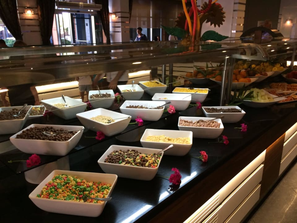 Frühstücksbuffet Dizalya Palm Garden