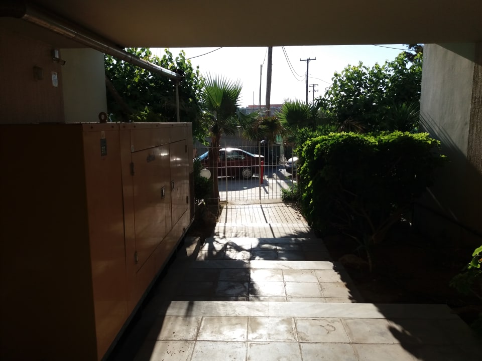 Gartenanlage Pearl Beach