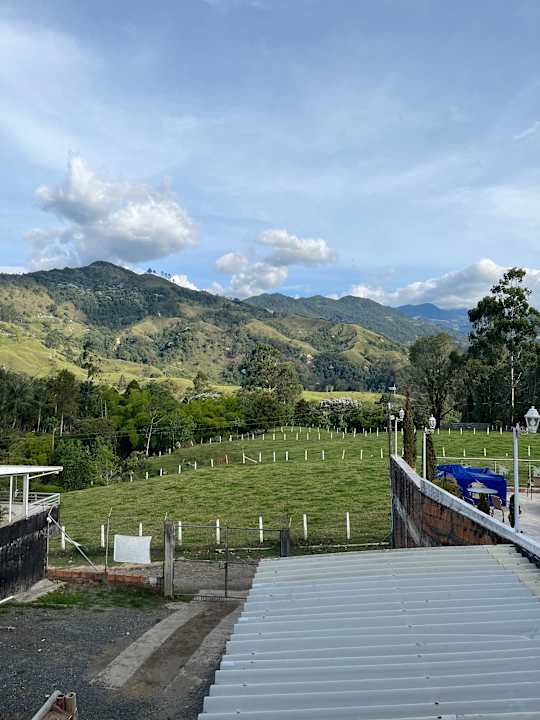 Ausblick Hospedaje Vista Hermosa Salento