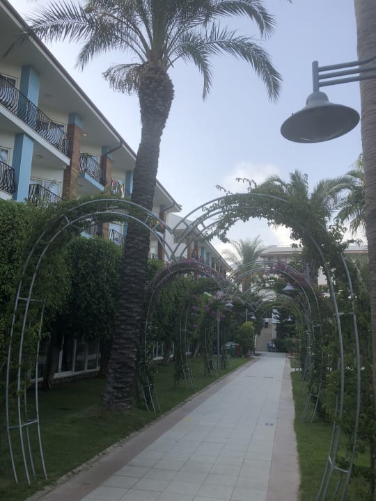 Gartenanlage Belek Beach Resort Hotel