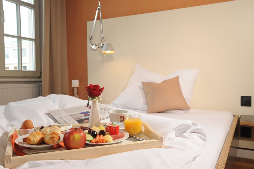 Frühstück im Bett Best Western Hotel Bremen City