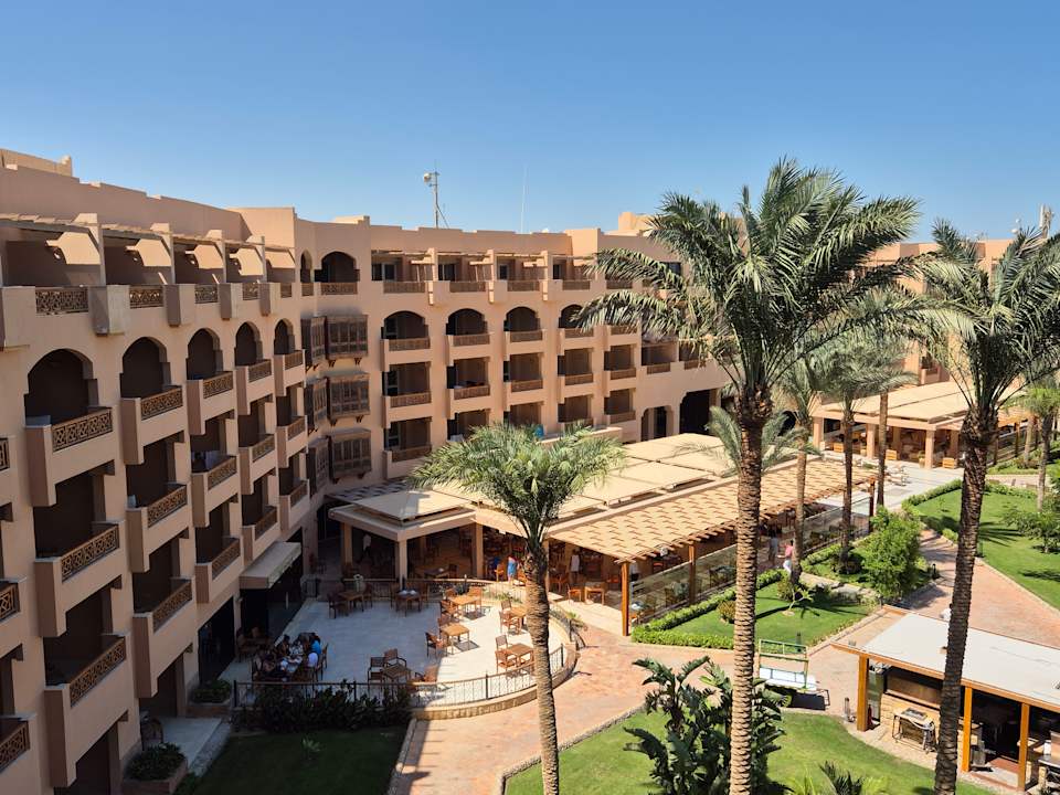Außenansicht Continental Hotel Hurghada