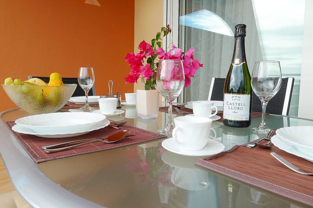 Terraza de Apartamento Balcón de Jandía Luxury Apartment Balcón de Jandía