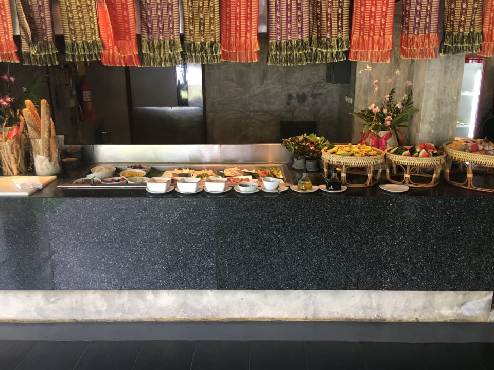 Frühstück Dusit Thani Krabi Beach Resort