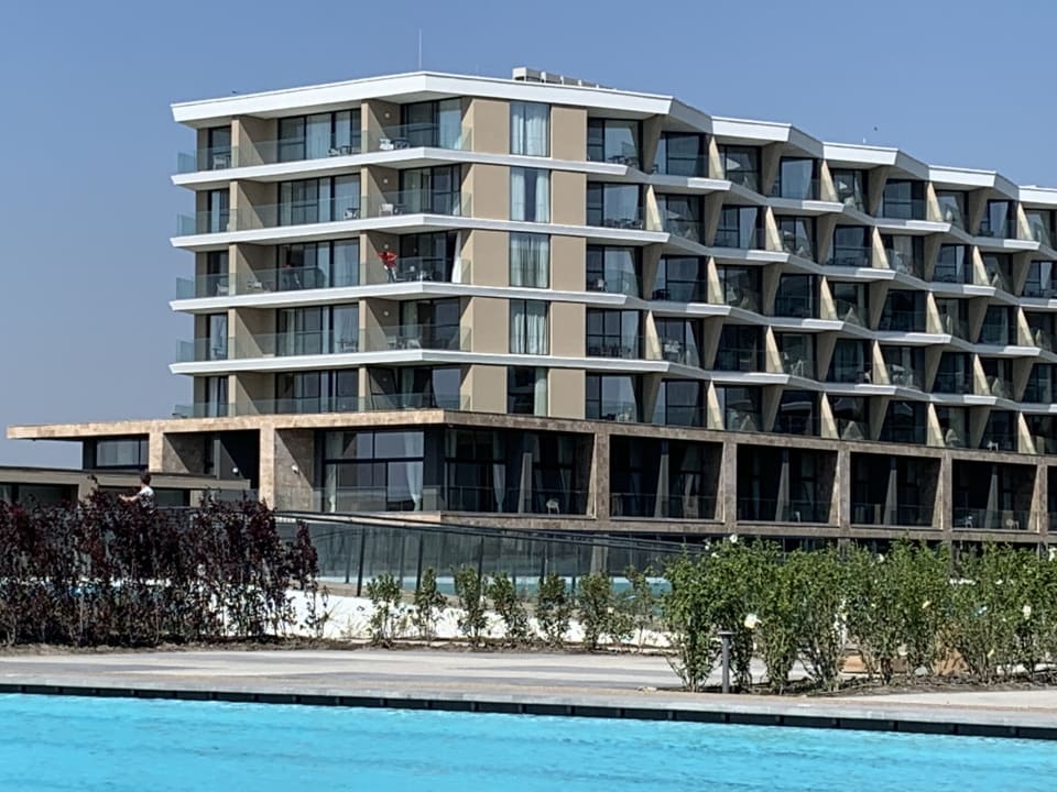 Außenansicht Wave Resort