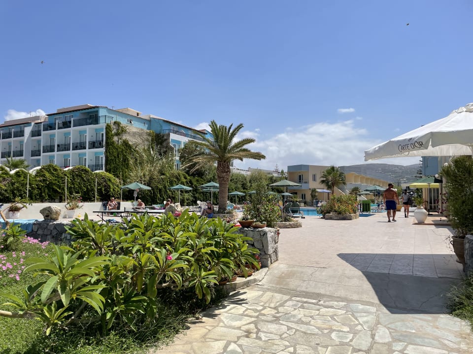 Pool Hotel Kathrin Beach