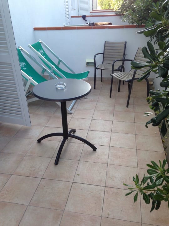 Terrasse Hotel Terme Royal Palm