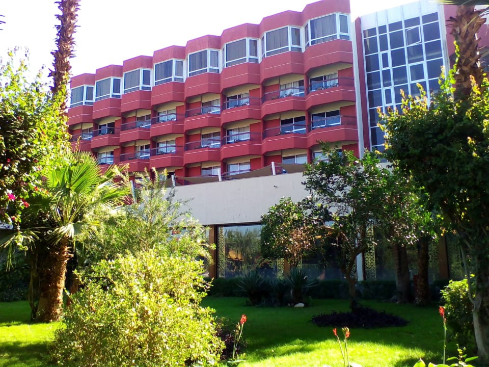 Außenansicht Pyramisa Hotel Luxor