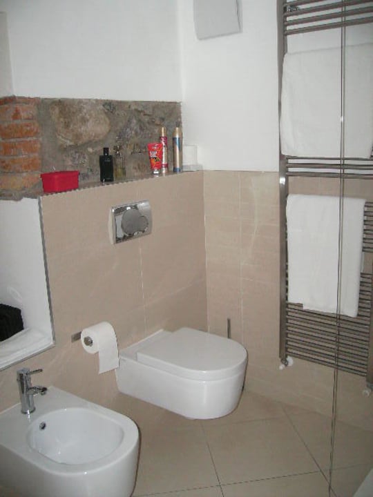 Badezimmer Boutique Hotel Zum Rosenbaum