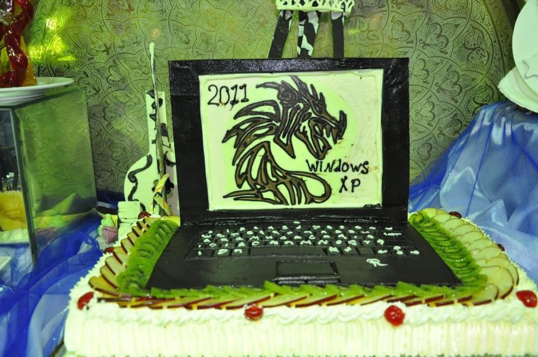 Torcik Pickalbatros Alf Leila Wa Leila Resort - Neverland Hurghada