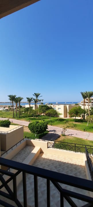 Ausblick Cleopatra Luxury Resort Makadi Bay