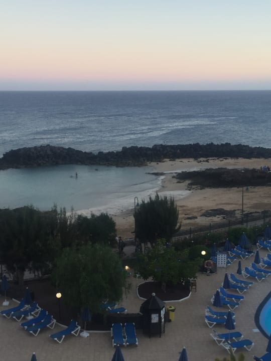 Ausblick Hotel Grand Teguise Playa