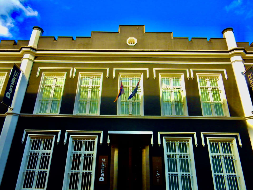 Außenansicht Hotel Het Arresthuis