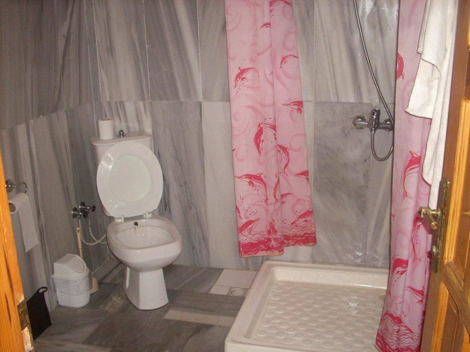 Badezimmer Hotel Andiz Beach