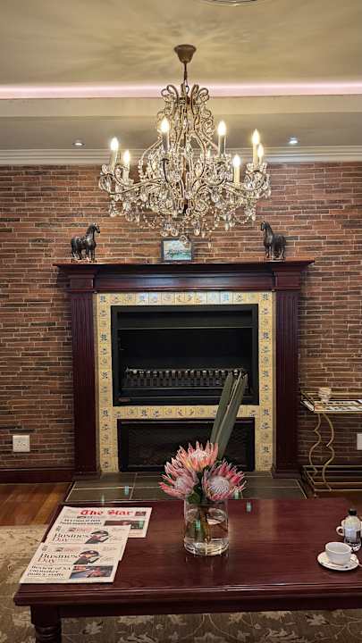 Lobby Hotel Irene Country Lodge