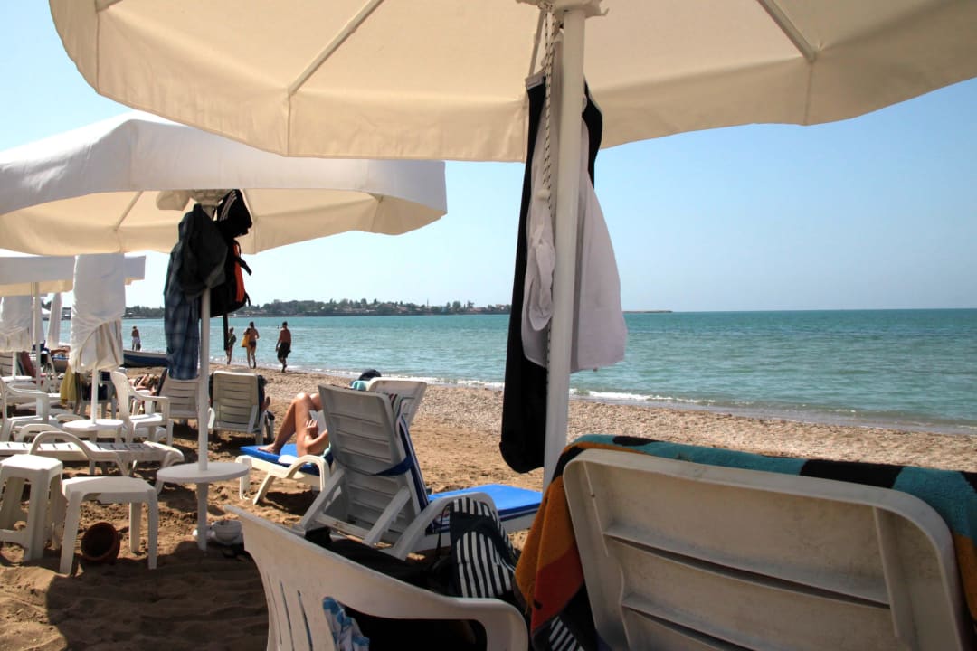 Blick auf Side Hotel Sirma