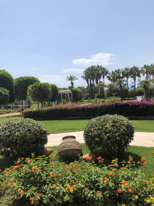 Gartenanlage Hotel Miracle Resort