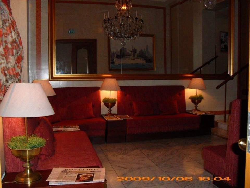 Lobby Hotel Drottning Kristina Stureplan