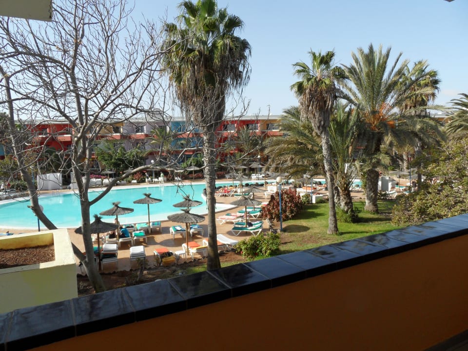 Blick vom Balkon SBH Fuerteventura Playa