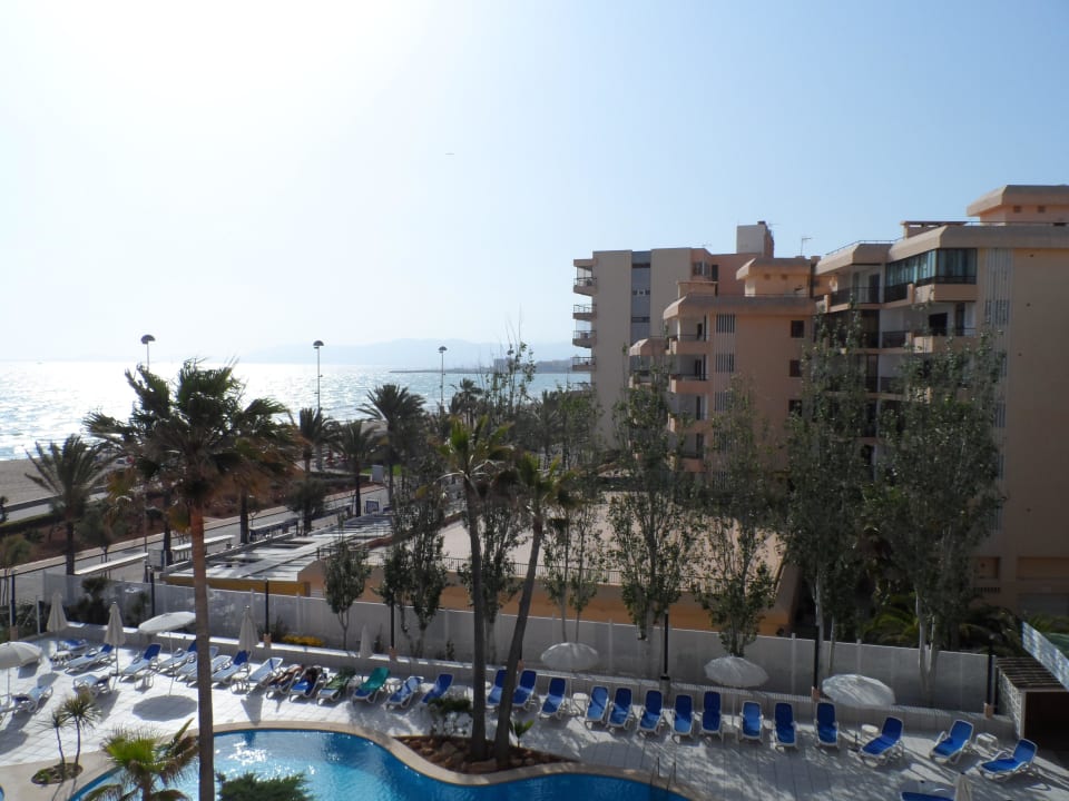 Ausblick sehr schöne HSM Golden Playa
