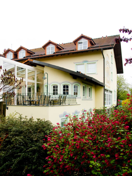 Außenansicht Hotel Linderhof