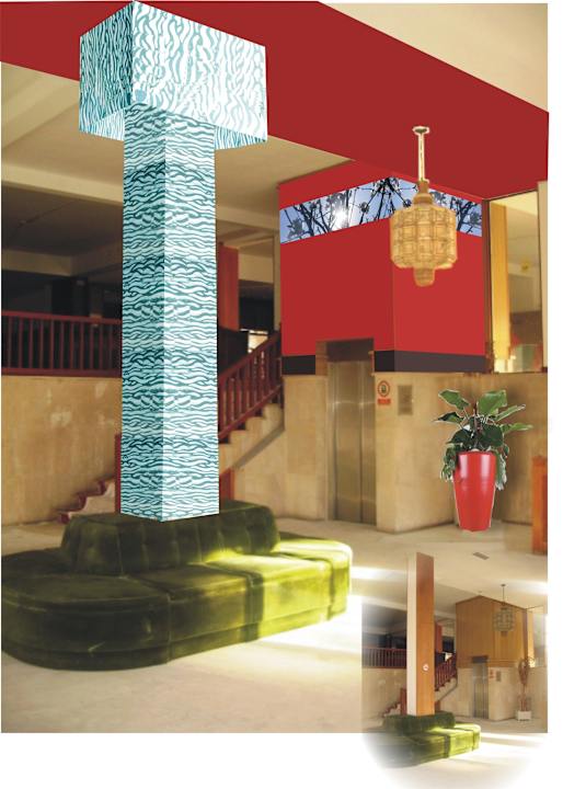 Recepción/hall Hotel Portals Palace