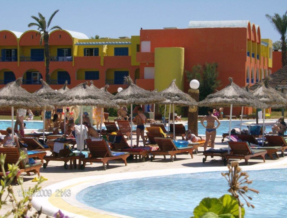 Pool Caribbean World Monastir