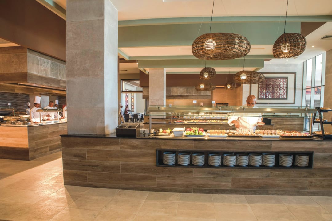 Hauptrestaurant Hotel Riu Sri Lanka
