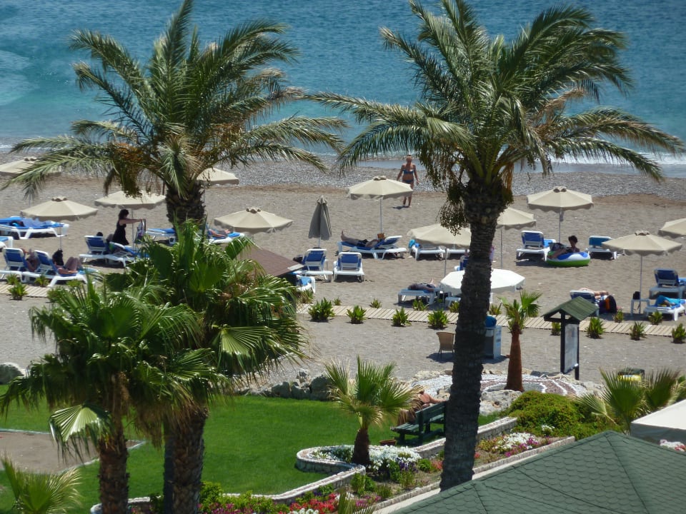 Пляж Rodos Palladium Leisure & Wellness