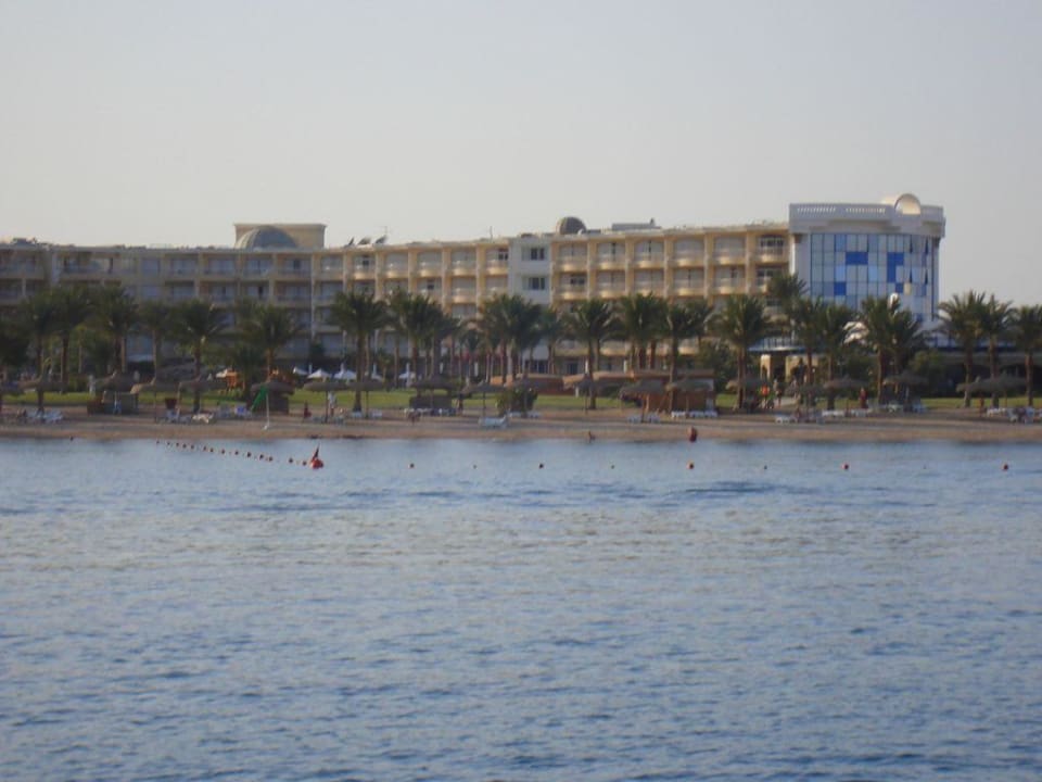 Interconti Abu Soma, Haupthaus Palm Royale Resort - Soma Bay