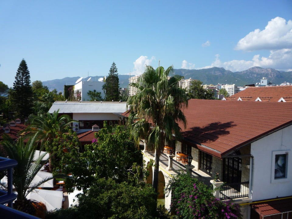 Restaurant von oben Labranda Alantur Resort