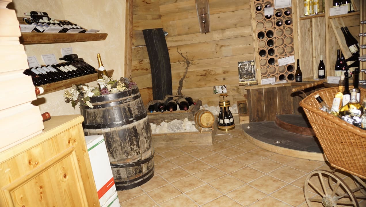 Eigener Weinkeller Hotel Kreuz