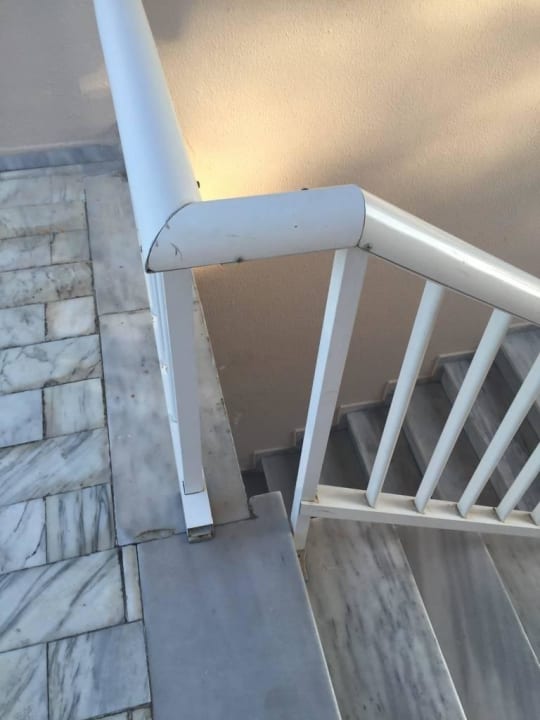 Verletzungsgefahr Sandy Beach Resort