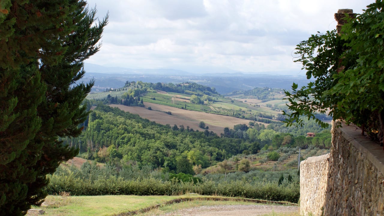 Panorama Villa San Filippo