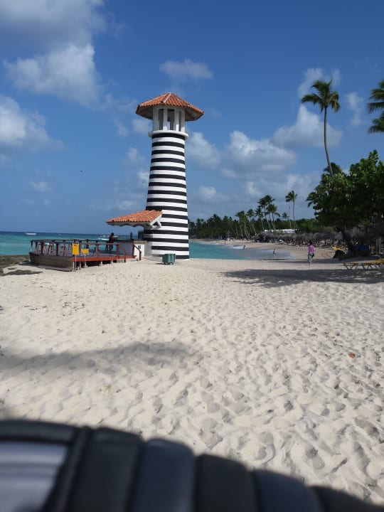 Strand mit Strandbar Iberostar Selection Hacienda Dominicus