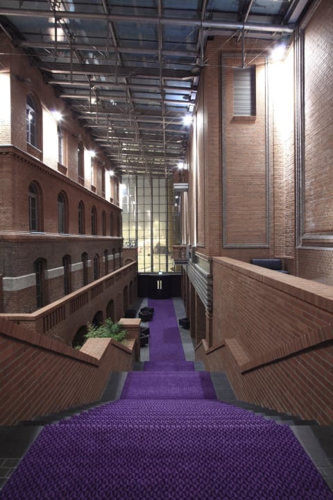 Main hall Hotel Blow Up Hall 5050