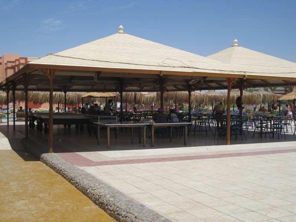 Przy barze Pickalbatros Aqua Park Resort - Hurghada