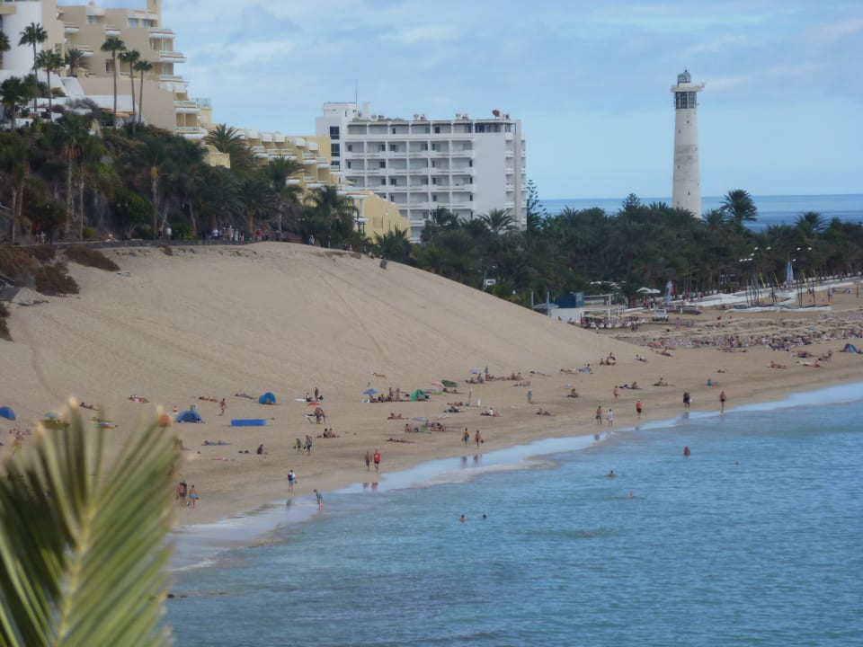 Blick von Morro Jable auf Robinson-Club Occidental Jandía Playa
