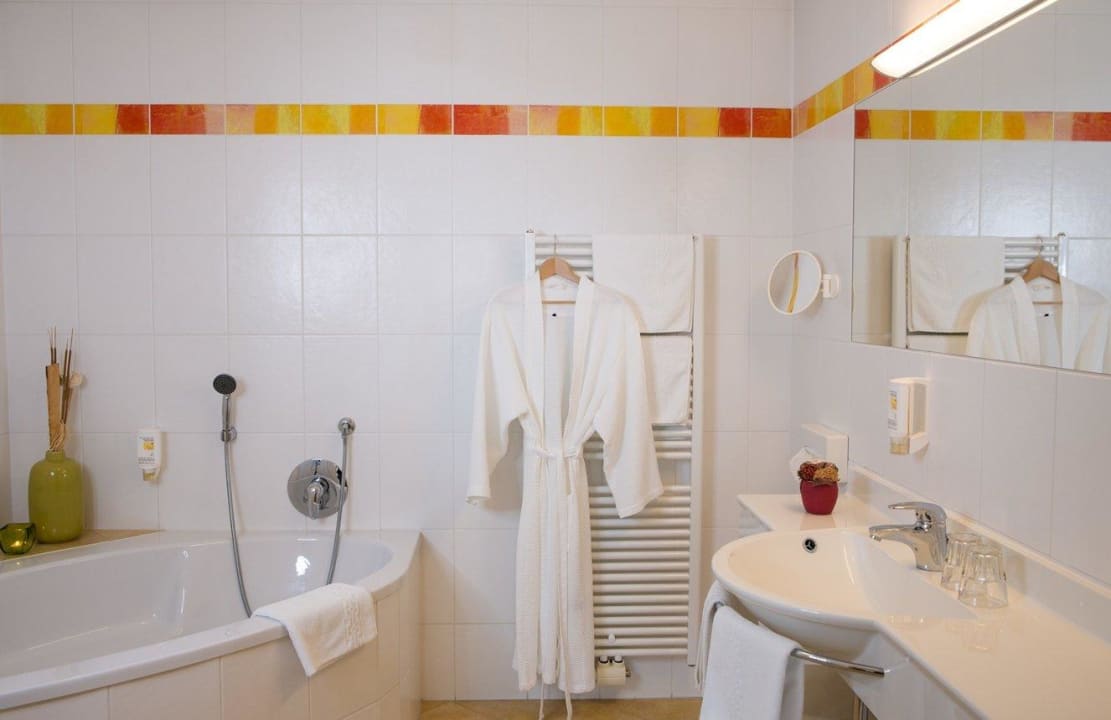 Badezimmer SIMON - das Vitalhotel