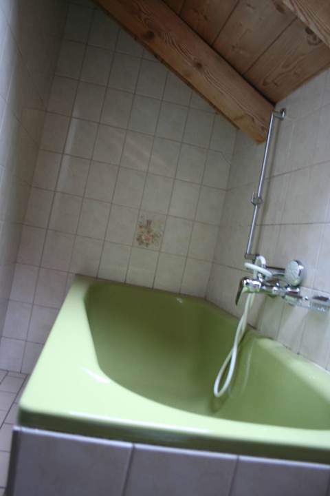 Bad in der Nische Gasthof Bergheimat