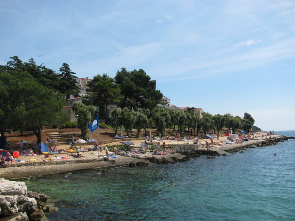 Strandbereich  Maistra Select Belvedere Resort