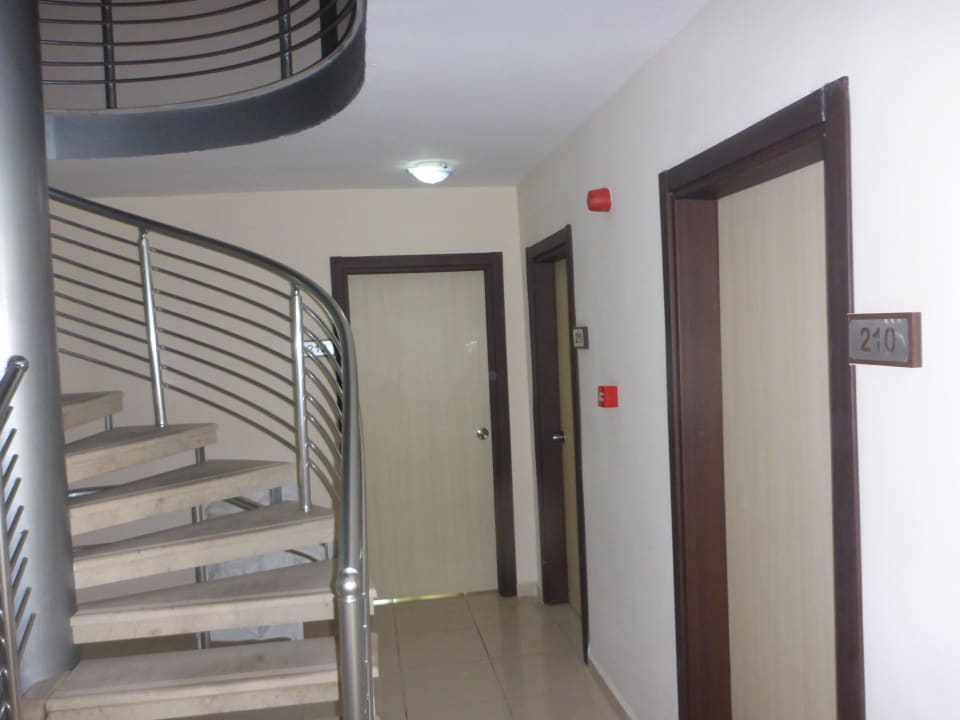 Treppen ins Zimmer Club Sidelya Hotel