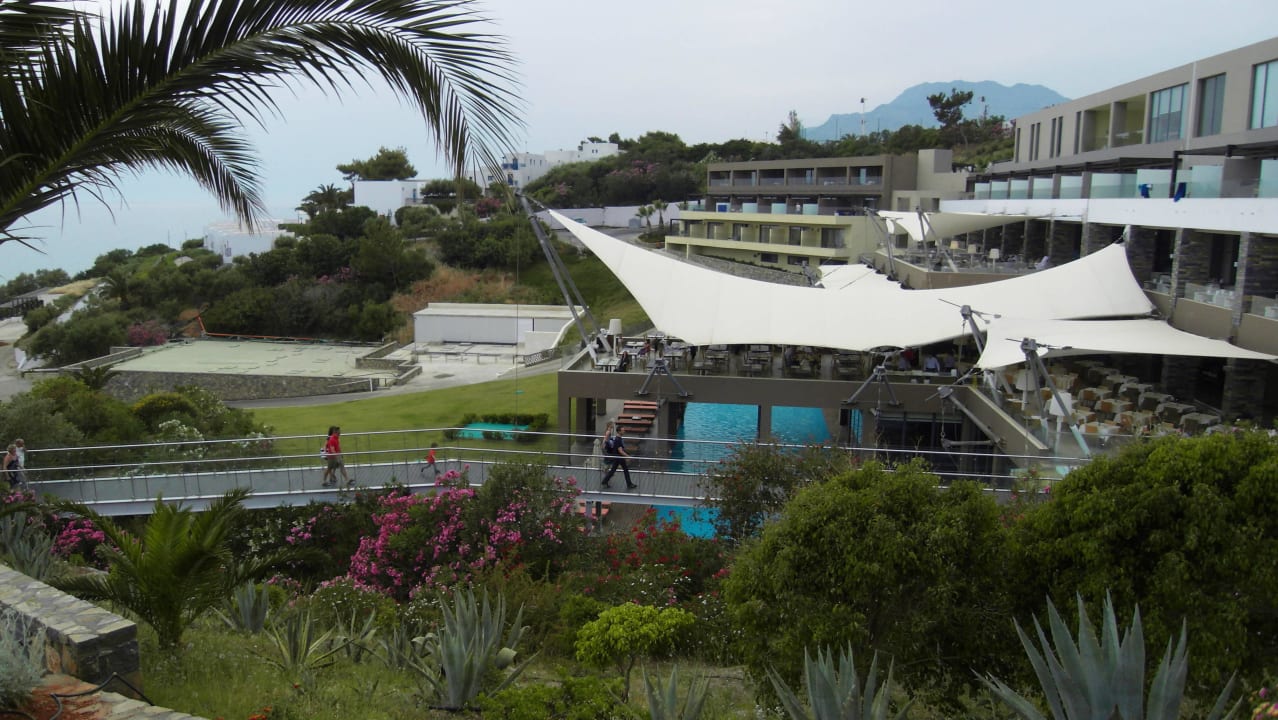Aus dem garten Atlantica Mikri Poli Crete