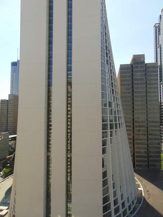 Ausblick Hotel Hilton Atlanta