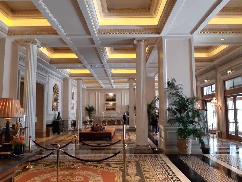 Lobby Hotel Grande Bretagne