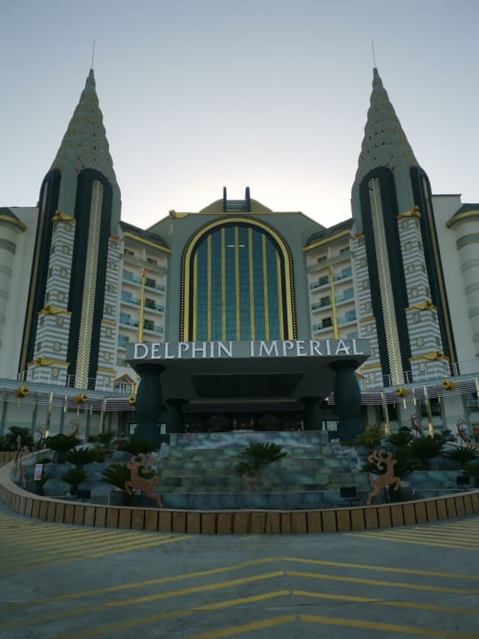 Außenansicht Hotel Delphin Imperial