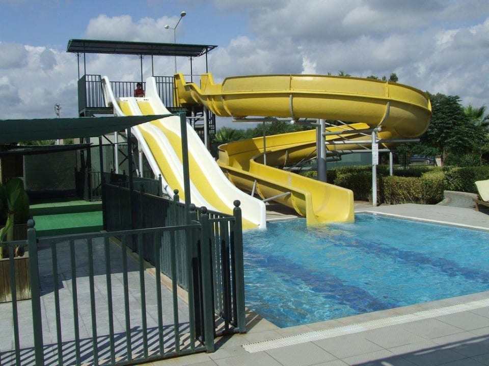 Wasserrutschen Can Garden Resort