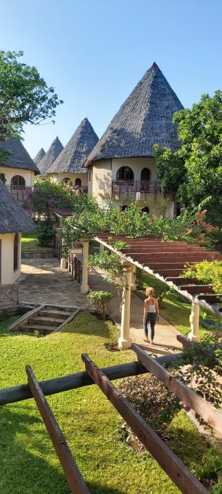 Gartenanlage Neptune Paradise Beach Resort & Spa