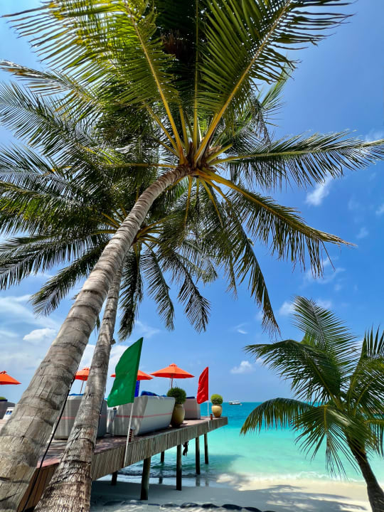 Strand Sun Siyam Vilu Reef